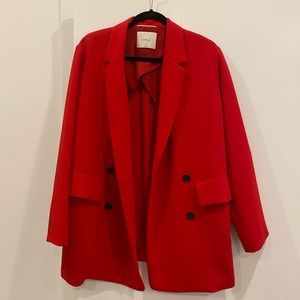 Aritzia Wilfred Cherrelle Blazer